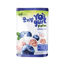 10+2 프로엠 요거팜 생 유산균 과자 세트 / 요구르트 과자 유산균 쌀과자 아이과자 아이간식 유아 유치원 간식, 01 요거팜 블루베리 30g