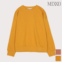 미쏘 무지 맨투맨 티셔츠 MIWLW9969A
