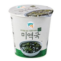 미역국 시원한 국산건미역 즉석국 11g x 10개