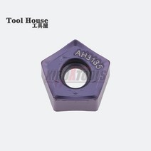 Tungaloy CNC 밀링 인서트 PNMU0905GNEN-MJ AH3135, 한개옵션0