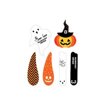 미다스리빙 할로윈 포장용품, 2개, A04_할로윈 스티커04