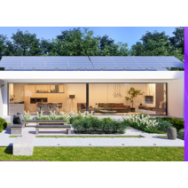 태양광 패널 솔라 발전 시스템 가정용, [11] 캐노피 및 설치 제외 국내 3상 33KW 경제