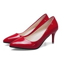 하이힐 직장인 모임 구두 빨간 스틸레토 스타일 힐힐 펌프스 예쁜 쇼핑 기본힐 여성힐