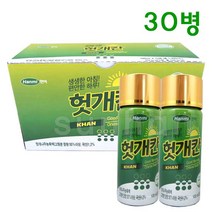 한미 헛개칸 100ml 30병 음주전후 숙취음료 헛개나무 농축액
