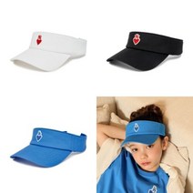 [백화점매장 정품출고] 엠엘비 키즈 썬캡 MLB키즈하트 로고 택1 7ASCH0133