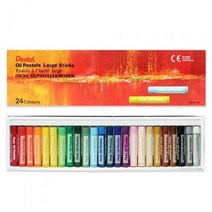 기타 바보사랑[우리아트]펜텔 오일파스텔 24색세트 GHT-24