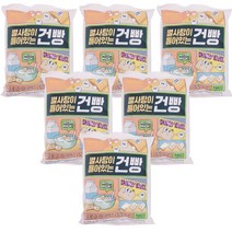 별사탕이 들어있는 건빵 215g x 6개 벌크업 운동간식 Hard Tack, 1개