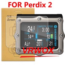 다이빙컴퓨터 Shearwater Research Petrel 3 PERDIX AI / 2 Teric Dive 컴퓨터 필름 투명 TPU 나노 스크린, 03 Petrel 3_01 TPU 3 Pcs