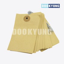 D_철끈 꼬리표 100장(1구) 크라프트 택, 단품