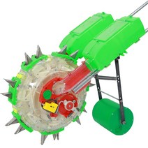 콩심는 기계 파종기 땅콩 옥수수 콩 벼 밀 씨앗, 단일구 8구 식물간격 21cm(빨간색)