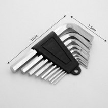 Tree 고급 육각렌치 9p, 10개
