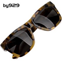 바이나인투나인 명품 뿔테 칼자이스렌즈 선글라스 PESO-LEOPARD / BY929