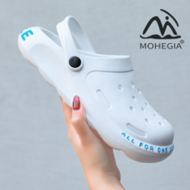 MOHEGIA 슬리퍼 구멍 신발 숙녀 패션 새로운 여름 샌들