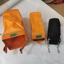 호이스트 크레인 주머니 보관 가방 체인 가이드 백 5576549188, 광구1515700, 옵션10