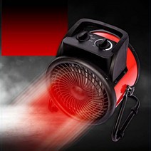 고스 [고스] 공업용 온풍기 GSH-KW4006R 전기온풍기 전기난로 전기히터 가정용 사무실 난로 발난로 전기난방기 캠핑난로, 단일옵션
