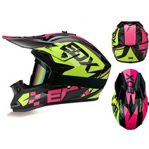 오토바이헬멧 MTB헬멧 KTM헬멧오프로드헬멧 랠리카 헬멧 자전거 킥보드 헬멧+ 장갑과 고글, I