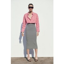 독일 자라 ZARA 포플린 셔츠 - 레드 / 화이트100%직수입 107931