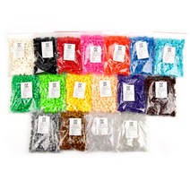 미니블럭(디폼블럭) 10mm (300pcs) - 18색, 주황