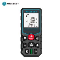 골프 거리측정기 레이저 미니 측정기 Mileseey블루투스 M130Laser 레인지 파인더 휴대용 거리 USB 충전 링 포함, X5+40m