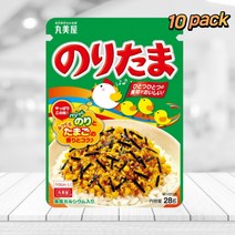 일본 마루미야 후리카케 28g x 10봉 김가루 밥 반찬 후리가께
