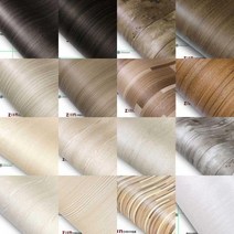 나무무늬 인테리어 필름 모음 167종(1.2M) / 헤라증정 / 가구 현관문 리폼 시트지, 142.오크-WPF3