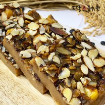 명인 떡낙원 꿀찰떡 꿀밤찰떡 간식 식사대용 100g X10개 1kg