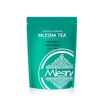 기타 믈레즈나 복숭아살구향 홍차 100g 잎차