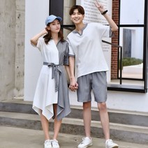[호랑이부부] 상표등록업체 남녀 허니문 커플룩