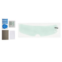 오토바이 전체 얼굴 헬멧 고글 AGV K1 K3SV K5에 대 한 핀 잠금 렌즈 바이저, 3PCS Sticker Set