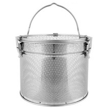 대흥 멸치망 스텐 영업용 육수통 6호 다시통, 1개
