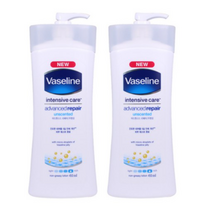 바세린 인텐시브케어 어드밴스드 리페어 바디로션, 450ml, 18개