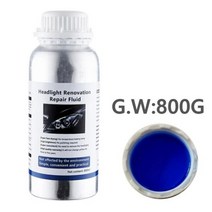 헤드라이트 복원 자동차 유리복원 2022 화학 연마 세트 광택제 키트, CHINA, 1PC 800G