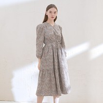 [해외] 써스데이아일랜드 빈티지 플라워 원피스 T218MOP243W 마켓제이씨