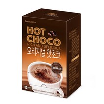 다농원 오리지날 핫초코, 20g, 50개입