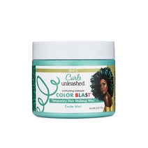 Curls Unleashed Color Blast 헤어 왁스 임시 컬 디파이닝 미스틱 170g(6온스), Excite Mint, Excite Mint