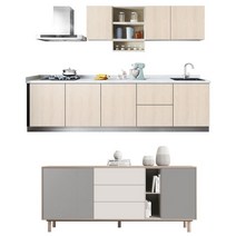 주방 가구 리폼 인테리어 간편시공 시트지 아트윌 diy, 무늬목시트지 화이트