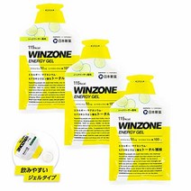 일본 신약 WINZONE(윈존) 에너지 젤 3봉 시크워서 맛 ENERGY GEL 국내 제조 히드록시시트르산 마그네슘 에너지 보급 日本新薬 WINZONE（ウィンゾーン）エナジージェル