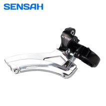 SENSAH-로드 자전거 앞 변속기 스트레이트 행잉 9 10 11 12 20 22 단 자전거 앞 변속기 클램핑 링 시프터, 02 9s clamping ring