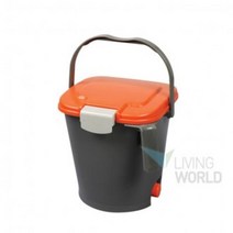XEO953863가정용 음식물쓰레기통 5L(바구니내통포함)분리수거함