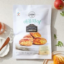 CJ 간편식 고메 베이커리 애플파이 냉동식품 360g 1세트, 4세트