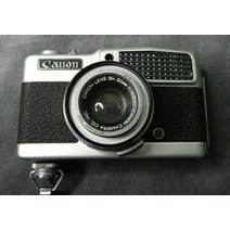 캐논 데미 S 35mm 하프 프레임 필름 카메라(SH 30mm f/1.7 렌즈 )