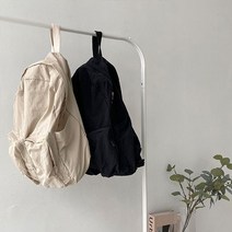 [가벼운 백팩!] 조이 포켓 데일리 무지 백팩