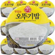 맛있는 오뚜기 밥 210g x 30 (백미 즉석밥 간편식), 1개