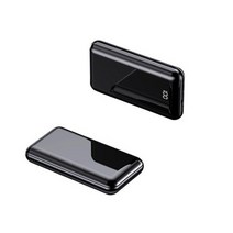 얍스몰 YP002미니 보조배터리 대용량 50000mAh 휴대용 고속충전, 블랙
