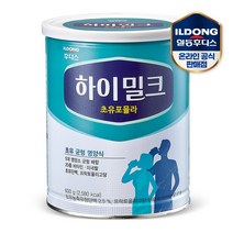 일동후디스 성인분유 초유단백질 하이밀크 600g x 3캔