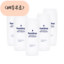 [늘품] [바이벡스제약] 가미드롭 트리트먼트 200ml 5병 세트 약 5개월 피록톤올아민 함유, 5개