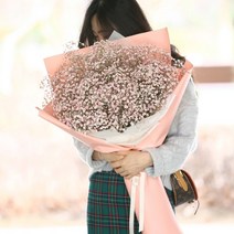 [전국택배배송 플라워테일] 자나장미100송이 대형꽃다발 대왕 자이언트 여자친구 1주년 생일 선물 5월14일 로즈데이 결혼기념일 와이프 아내 부모님 100일 200일 성년의날, 안개초대형꽃다발