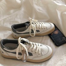 SJW 봄 여름 여성 보드화 스트링 발편한 스니커즈 캐주얼 슈즈 신발 데일리