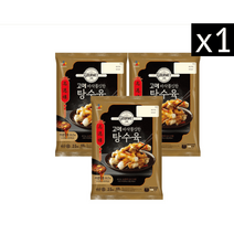 [G]CJ 고메 바삭쫄깃한 탕수육450G X 3개, 450g