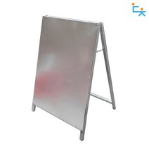 대청 공사안내표지판 A형(무지), 단면(900*1800)